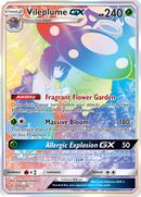 Vileplume GX (250/236) [Sun & Moon: Cosmic Eclipse] - Destination Retro