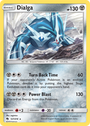 Dialga (127/214) [Sun & Moon: Lost Thunder] - Destination Retro