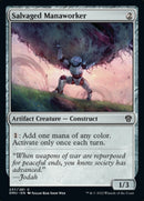 Salvaged Manaworker [Dominaria United] - Destination Retro