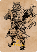 Mahadi, Emporium Master Art Card (Gold-Stamped Signature) [Commander Legends: Battle for Baldur's Gate Art Series] - Destination Retro