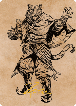 Mahadi, Emporium Master Art Card (Gold-Stamped Signature) [Commander Legends: Battle for Baldur's Gate Art Series] - Destination Retro