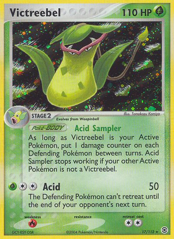 Victreebel (17/112) [EX: FireRed & LeafGreen] - Destination Retro