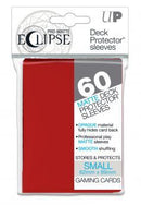 PRO-Matte Eclipse Apple Red Small Deck Protector sleeve 60ct - Destination Retro