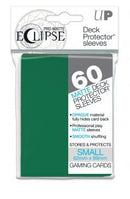 PRO-Matte Eclipse Forest Green Small Deck Protector sleeve 60ct - Destination Retro