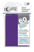 PRO-Matte Eclipse Royal Purple Small Deck Protector Sleeve 60ct - Destination Retro