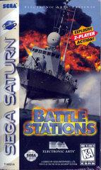Battlestations - Sega Saturn - Destination Retro
