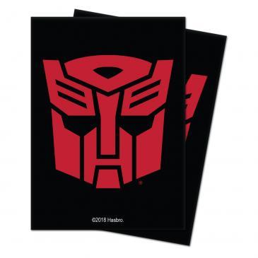 Transformers Autobots Deck Protector sleeves 100ct for Hasbro - Destination Retro