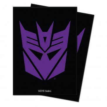 Transformers Decepticons Deck Protector sleeves 100ct for Hasbro - Destination Retro