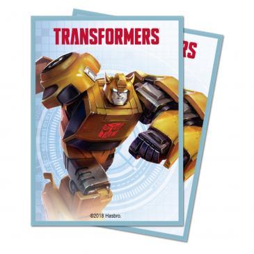 Transformers Bumblebee Deck Protector sleeve 100ct for Hasbro - Destination Retro