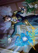 Kros, Defense Contractor Art Card (Gold-Stamped Signature) [Streets of New Capenna Art Series] - Destination Retro