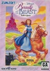 Beauty and the Beast: Belle's Quest - Sega Genesis - Destination Retro