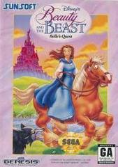 Beauty and the Beast: Belle's Quest - Sega Genesis - Destination Retro