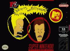 Beavis and Butthead - Super Nintendo - Destination Retro