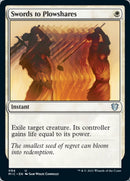 Swords to Plowshares [Innistrad: Midnight Hunt Commander] - Destination Retro