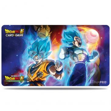 Dragon Ball Super Playmat Vegeta, Goku, and Broly - Destination Retro