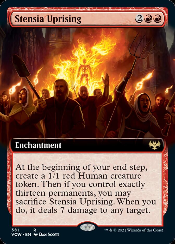Stensia Uprising (Extended) [Innistrad: Crimson Vow] - Destination Retro