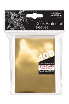 Vintage Gold Standard Deck Protectors 100ct - Destination Retro