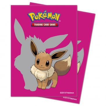 Pokémon Eevee 2019 Deck Protector 65ct - Destination Retro
