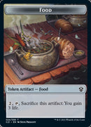 Food // Pest Token [Commander 2021 Tokens] - Destination Retro