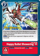 Happy Bullet Showering [BT6-095] [Double Diamond Pre-Release Cards] - Destination Retro
