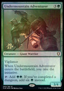 Undermountain Adventurer [Commander Legends: Battle for Baldur's Gate Prerelease Promos] - Destination Retro