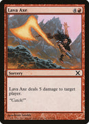 Lava Axe [Tenth Edition] - Destination Retro