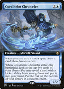 Coralhelm Chronicler (Extended Art) [Zendikar Rising] - Destination Retro