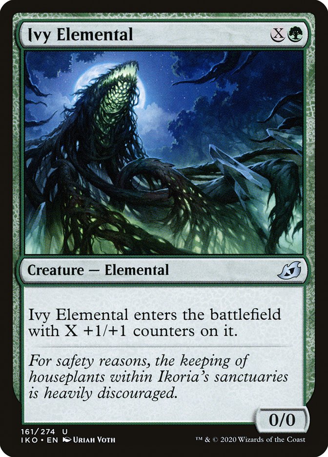 Ivy Elemental [Ikoria: Lair of Behemoths] - Destination Retro