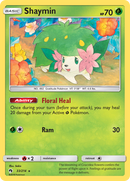 Shaymin (33/214) [Sun & Moon: Lost Thunder] - Destination Retro