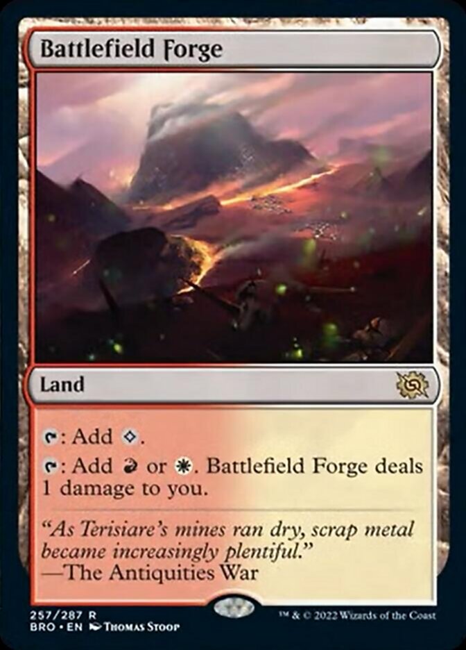 Battlefield Forge [The Brothers' War] - Destination Retro