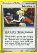 Bebes Search (109/123) (Cosmos Holofoil) [Diamond & Pearl: Mysterious Treasures] - Destination Retro