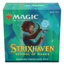 MTG - STRIXHAVEN - HOME DRAFT PACK - QUANDRIX +1 BONUS PACK (PRE-ORDER) - LIMIT 2 PER CUSTOMER - Destination Retro