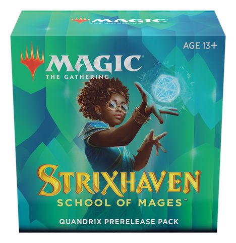 MTG - STRIXHAVEN - HOME DRAFT PACK - QUANDRIX +1 BONUS PACK (PRE-ORDER) - LIMIT 2 PER CUSTOMER - Destination Retro
