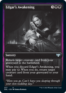 Edgar's Awakening [Innistrad: Double Feature] - Destination Retro
