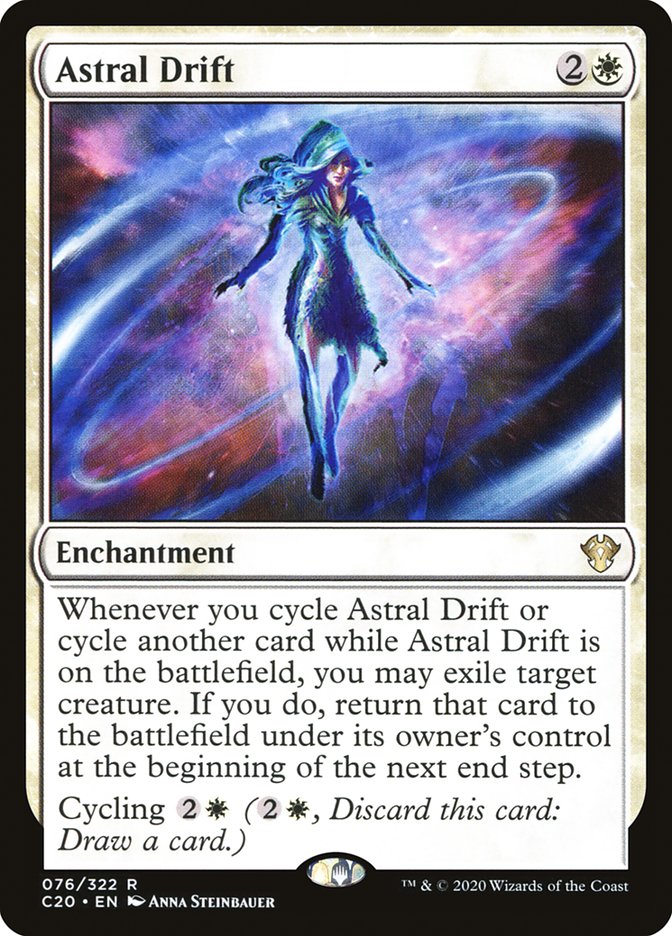 Astral Drift [Commander 2020] - Destination Retro