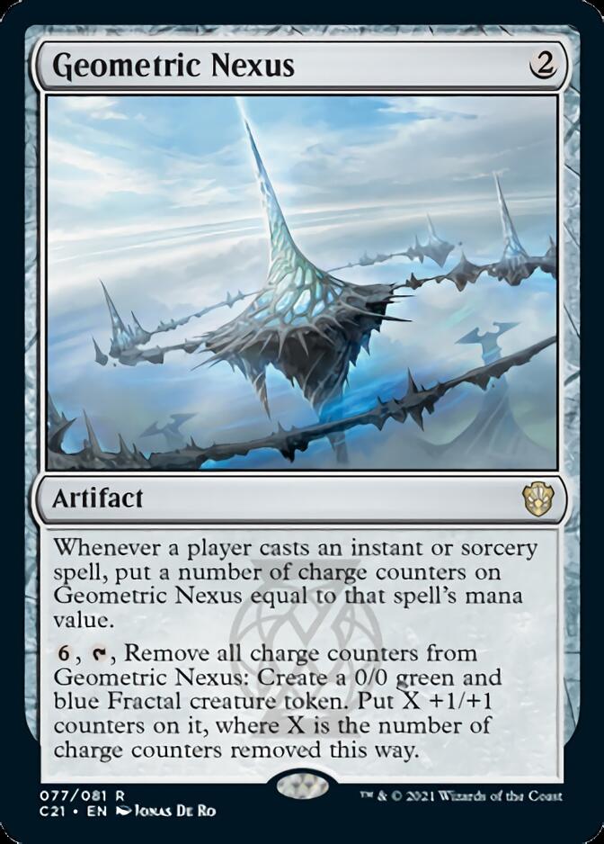 Geometric Nexus [Commander 2021] - Destination Retro