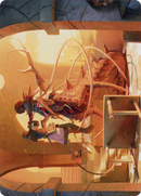 Rona, Tolarian Obliterator Art Card [March of the Machine Art Series] - Destination Retro