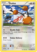 Doduo (116/162) [XY: BREAKthrough] - Destination Retro