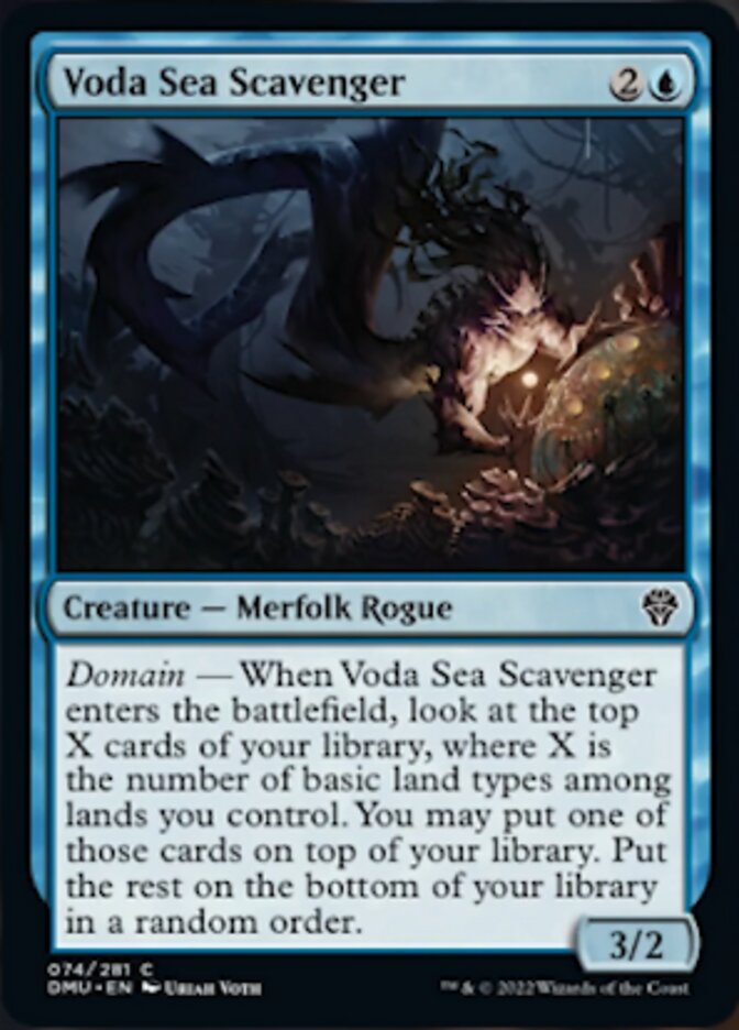 Voda Sea Scavenger [Dominaria United] - Destination Retro