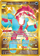 Galarian Obstagoon (198) [Sword & Shield: Vivid Voltage] - Destination Retro