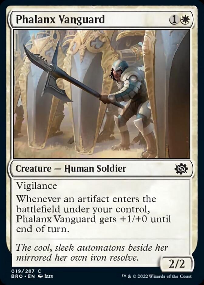Phalanx Vanguard [The Brothers' War] - Destination Retro
