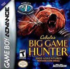 Cabela's Big Game Hunter 2005 Adventures - GameBoy Advance - Destination Retro