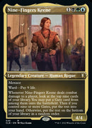 Nine-Fingers Keene (Foil Etched) [Commander Legends: Battle for Baldur's Gate] - Destination Retro