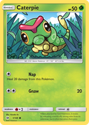 Caterpie (1/149) [Sun & Moon: Base Set] - Destination Retro