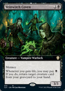 Veinwitch Coven (Extended) [Commander 2021] - Destination Retro