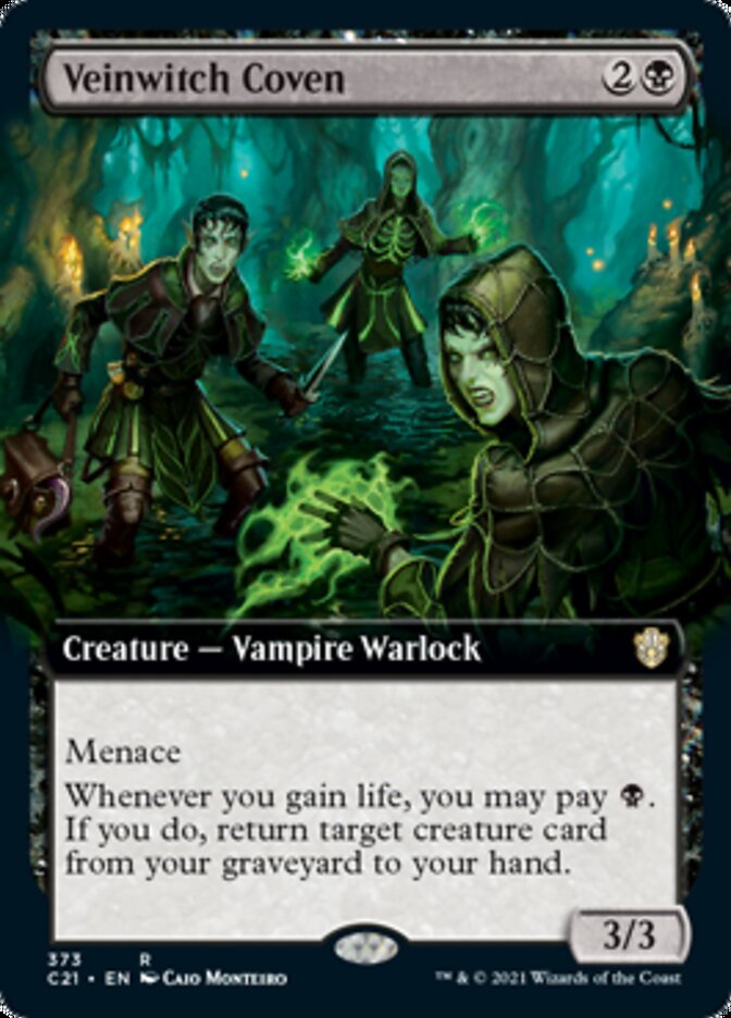 Veinwitch Coven (Extended) [Commander 2021] - Destination Retro