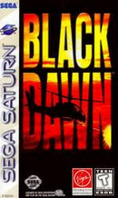 Black Dawn - Sega Saturn - Destination Retro