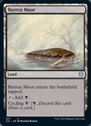 Barren Moor [Commander 2021] - Destination Retro