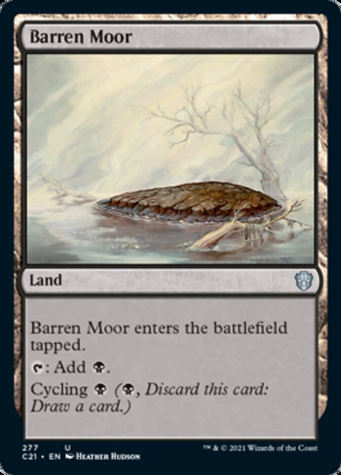 Barren Moor [Commander 2021] - Destination Retro