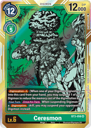 Ceresmon [BT3-056] (Alternate Art) [Release Special Booster Ver.1.5] - Destination Retro